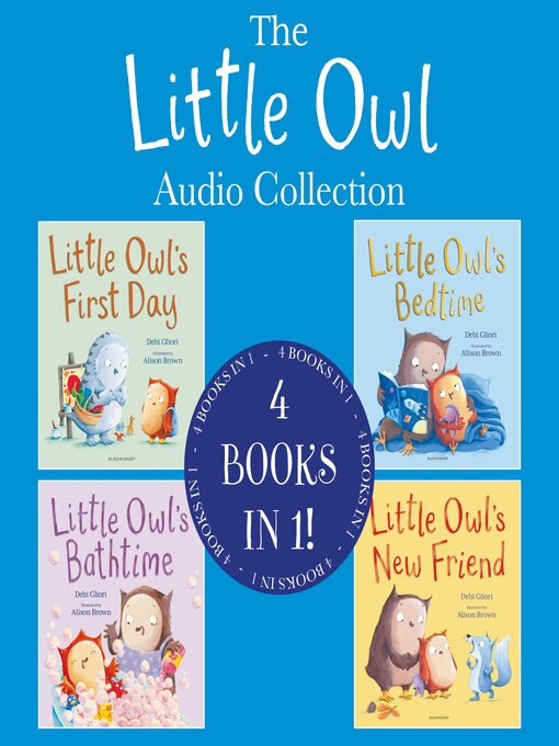Cover image for The Little Owl Audio Collection